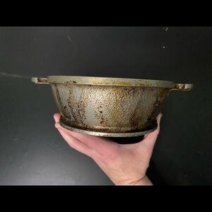 1940S Silver Guardian Service bowl
